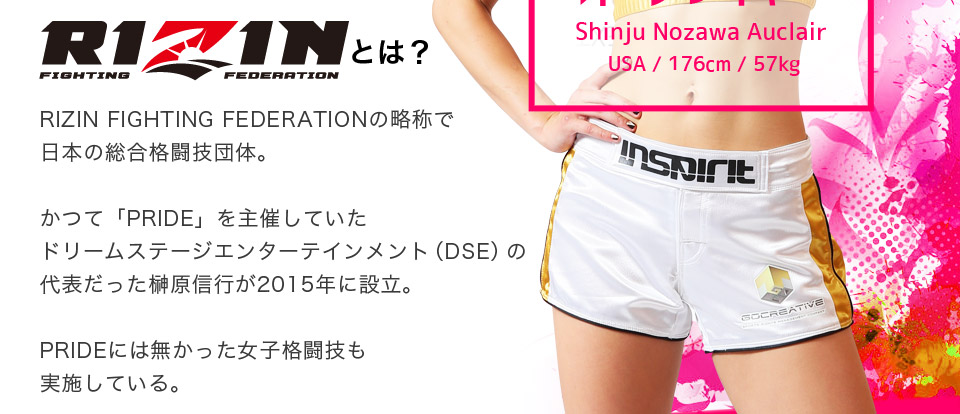RIZINとは?